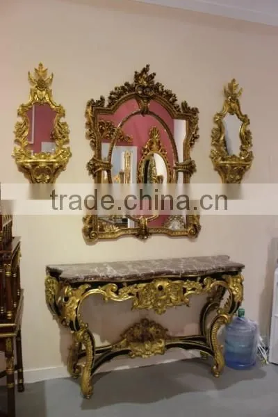 Living Room Palace Style Decorative Wall Mirror FA-025P-01 photo-4