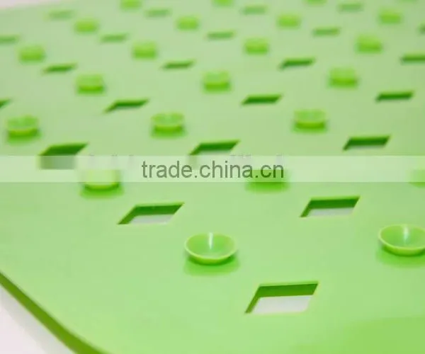 Non Toxic Cheapest Clear Eco Pvc Fish Bath Mat photo-3