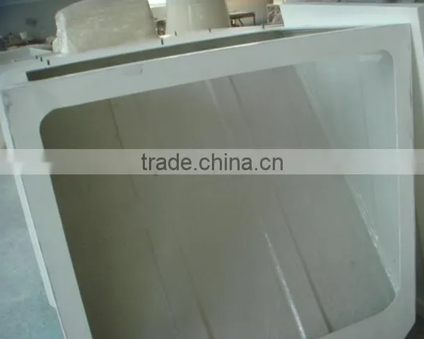 Fiberglass Hand Lay Process Gel Coat Finish GRP Container FRP photo-4