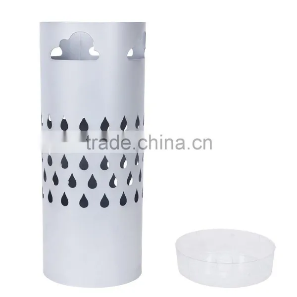 European Style Iron Umbrella Display Stand Factory Outlets photo-4