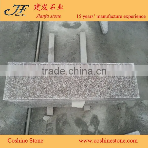 Best Price for Purple G664 Bianbrook Brown Granite Tombstone photo-6