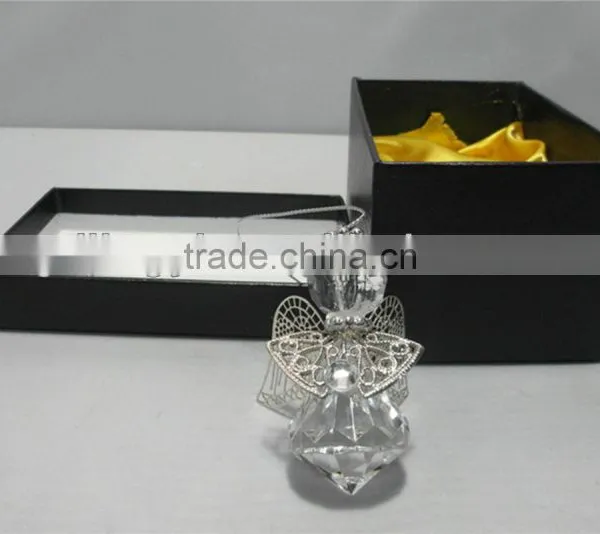 Acrylic Diamond Craft Angel Hanging Wedding Decoration Gifts for Guests photo-5