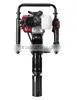 70mm Portable Petrol Hydraulic Guardrail Vibrating Fence Piling Machine Handheld Gasoline Post Driver For Star Picket photo-3