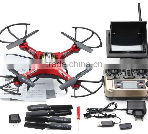 JJRC H8D 2.4G 4CH 6 Axle 5.8G FPV RC Quadrocopter RTF VS Wltoys V686G H8C H9D Nano Brushless Motor Quadcopter Remote Control photo-6