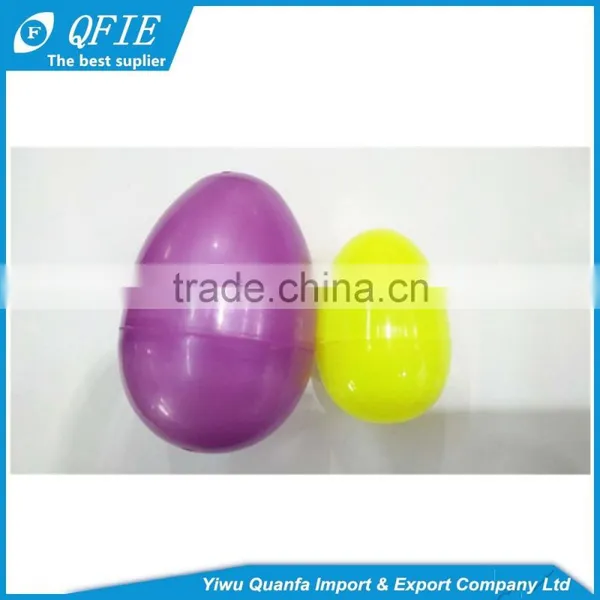 Wholesale Cheap 5.8cm 6.5cm 10cm Empty Plastic Mini Capsule Egg for Coin Operated Machine photo-5
