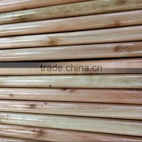 Guangxi Factory Wholesale Price Long Round Wood Stick for Garden Rake photo-2