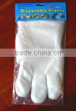 PE Glove, Disposable pe Gloves, CPE Gloves