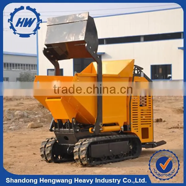 Self-Loading Mini Dumper/Chinese Mini Loader Dumper/Power Barrow photo-3