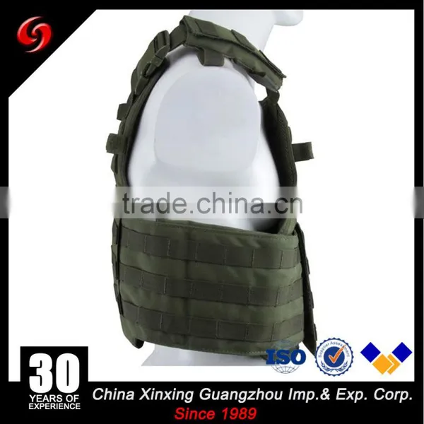 Molle Plate Carrier Vest Jacket Bulletproof Against AK 47 Sale photo-4