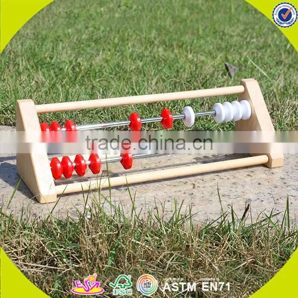 Wholesale Baby Wooden Toy Abacus Fashion Kids Wooden Toy Abacus Popular Children's Wooden Toy Abacus W12A017 photo-4