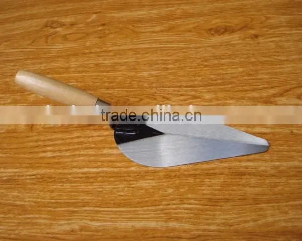 Construction Tools Bricklaying Trowel With Wooden Handle Brick Trowel photo-2