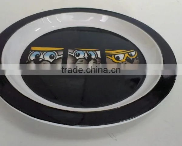 Melamine Plate Melamine Tableware A1033 photo-2