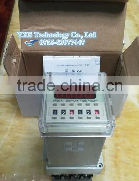 Timer Relay DH48S-S DC/AC12V DC/AC24V AC110V AC220V AC380V Programmable Delay Relay With Socket Base photo-4