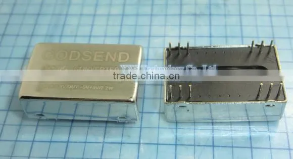 Kind Shooting REC2.2-0505DRI Power Modules DC-DC Two Output 5V Double Isolation 2.2W In Stock~ photo-2