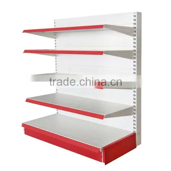 Supermarket&store Display Equipment/metal Gondola Storage Shelf