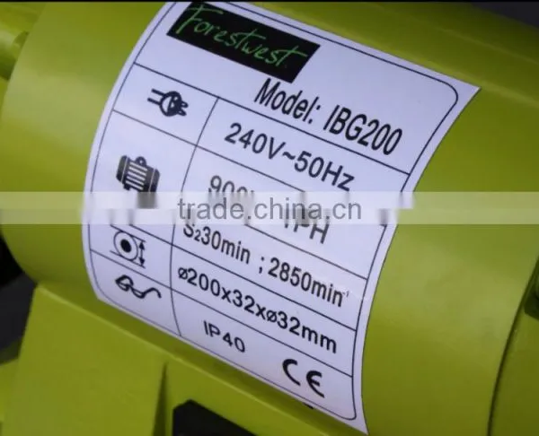 200mm 900W Bench Grinder BM20519 photo-4