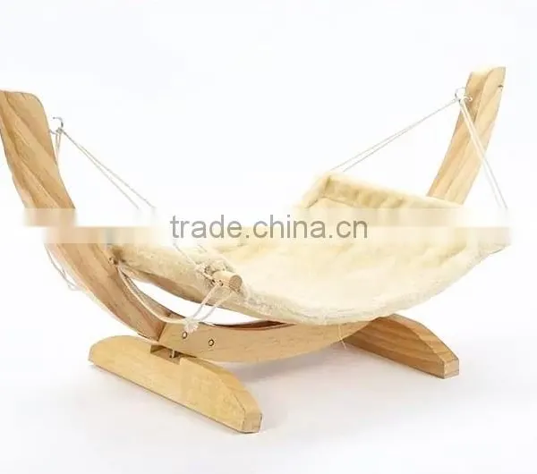 Hot Sale New Style Fleece Swing Cat Hammock photo-2