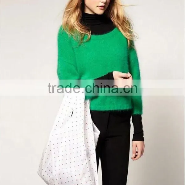 Professional Factory Supply Polyester Reusage Foldable Shopping Bag/Cheap Nylon Foldable Shopping Bags photo-6