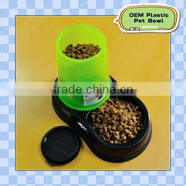 Custom Cheap Plastic Dog Bowl/customized Plastic Dog Bowl/custom High Quality Pastic Dog Bowl Manufacturer photo-3
