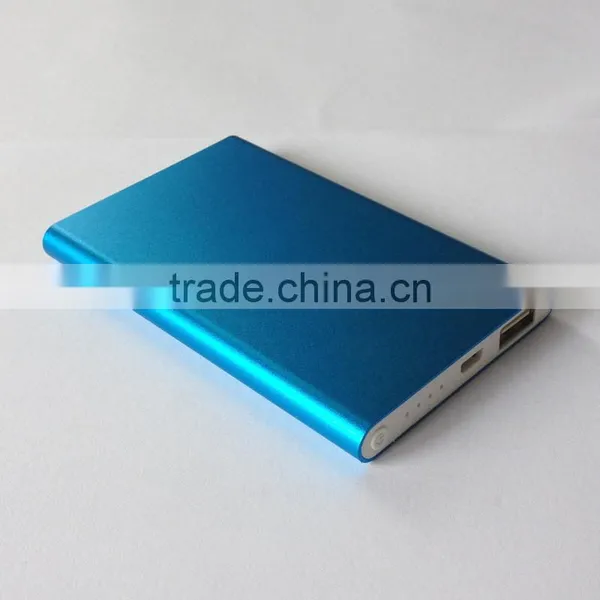 Customized 4000mAh Real Capacity Super Ultra Slim Flat Power Bank photo-5