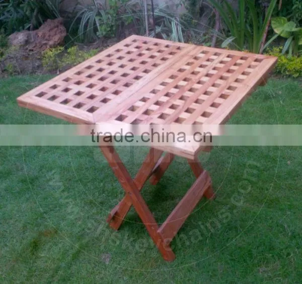 Wooden Picnic Table - Folding photo-3