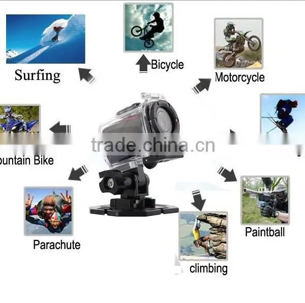 2016 New HD 720p Bicycle Helmet WATERPROOF SPORTS HELMET OUTDOOR CAMERA MOTOR CAR DVR DV photo-3