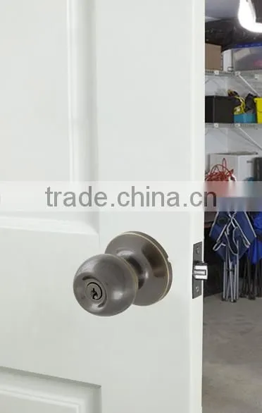 Stainless Steel Entry Privacy Passage 587 Hotel Round Knob Door Lock photo-6
