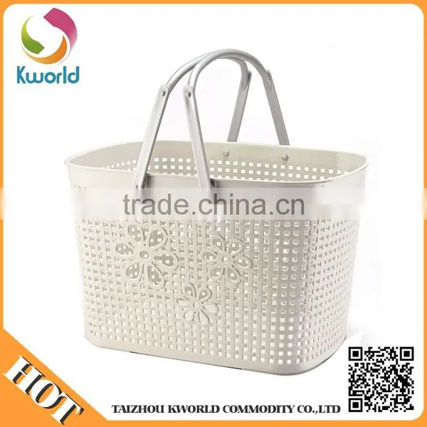 Plastic Plastic Laundry Hamper photo-3