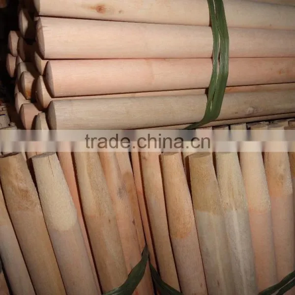 High Quality Round Broom Handle Wood photo-2
