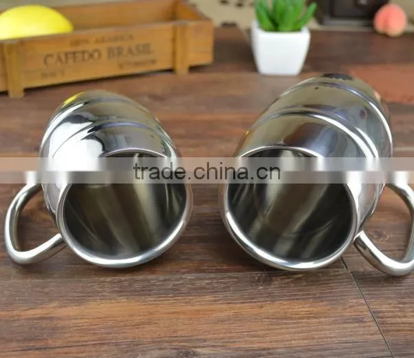 High Quality Stainless Steel Coffee Mug for Sublimation Printing photo-3