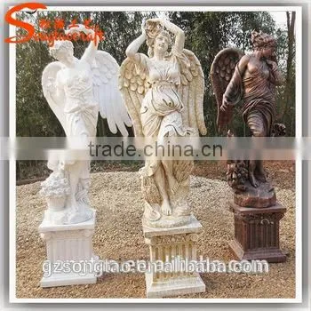 Songtao Factory Price Concrete Statue Molds Resin Fiberglass Sculpture Angle Molds Statue photo-4