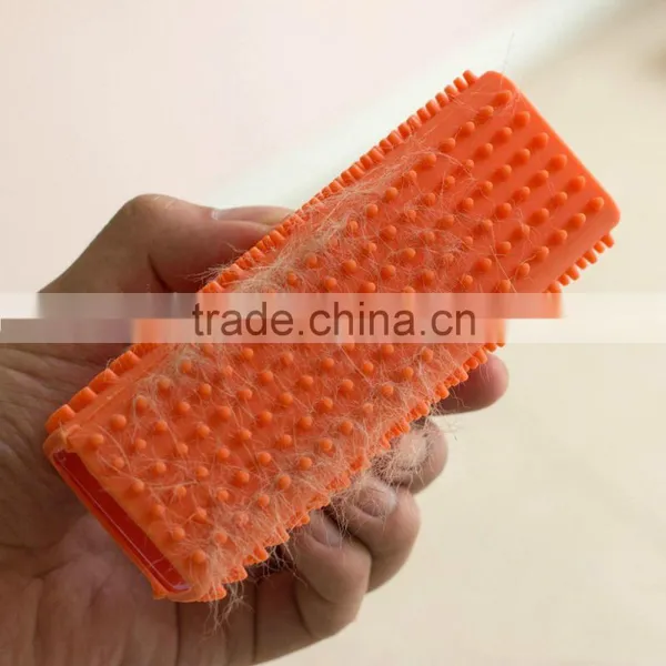 Pet Dog Puppy Cat Bath Brush Comb Depilation Soft Silicone Sticky Hair Tool Worldwide Store photo-5
