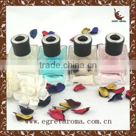EA3-1343 Home Decoration Glass Battle Fragrance Reed Diffuser photo-5