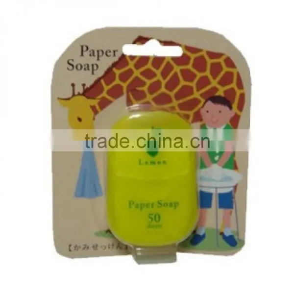 GFChina Factory OEM Wholesale Pocket Paper Soap for Silicone Menstrual Cups photo-2