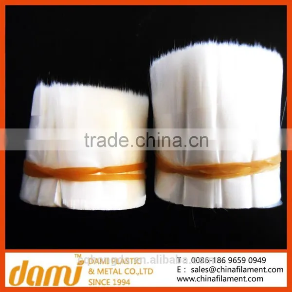 Fake Goat Hair for Cosmetic Brush Bristle, Makeup Brush Filament and Artist Brush Fiber photo-2