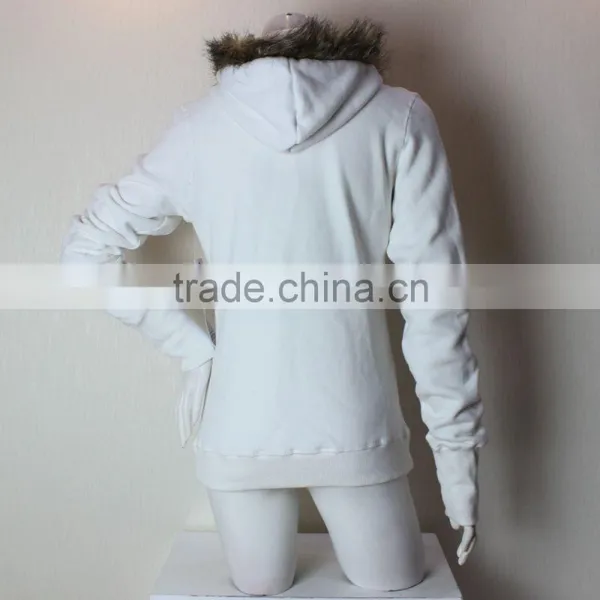 Lady Fashion Long Fur Coat photo-5