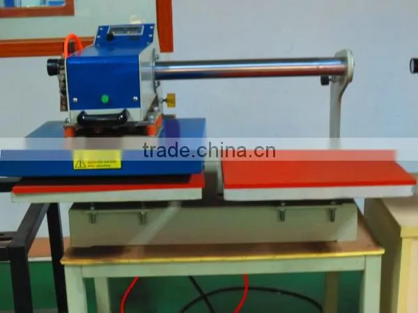 Double Air Used Heat Transfer Press Machine Upslide Automatic photo-3