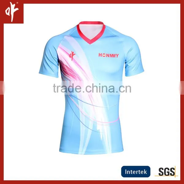 New Zealand Rugby Shirt, Custom Blank Rugby Jersey Made in China photo-4