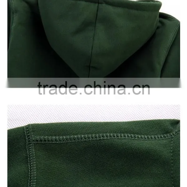Fashion Man Custom Blank Zip up Hoodies Cheap photo-2