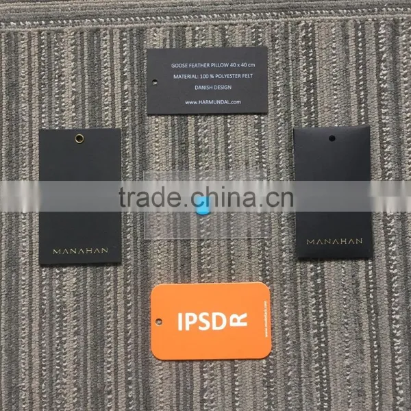 2017 Custom Factory Direct Wholesale High Quality Clothing Hang Tags photo-3