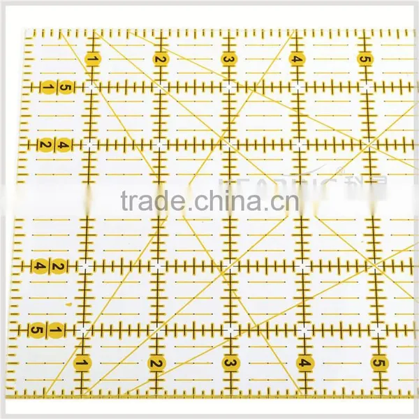 24"*6" Acrylic High Quality Transplant Rigid Inch Patchwork Ruler for Fashion Design#KPR2406 photo-5
