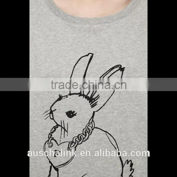 Brand Round Collar Lovely Gym Running T-shirts for Girls photo-4