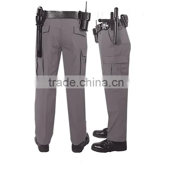 OEM Grey BDU Security Guard Uniform Pants