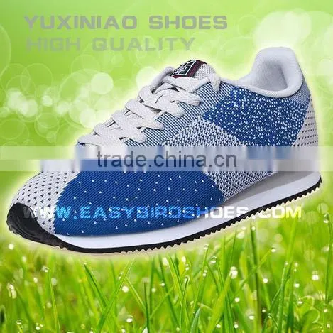 Fashion Stylish Adults Fly Fabric Running Shoe Sport Men, Spring Tennis Shoe Cortez Men, us Size Trainning Shoe for Jogging photo-2