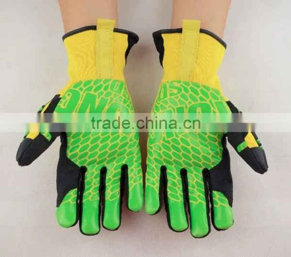 Super Waterproof Skidproof Knuckle Protection Working Gloves Construction Safety Gloves Mining Safety Gloves photo-2