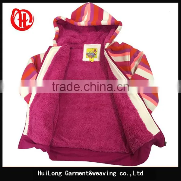 2016 Kids Clothes Children Wholesale Zip Hoodie photo-4