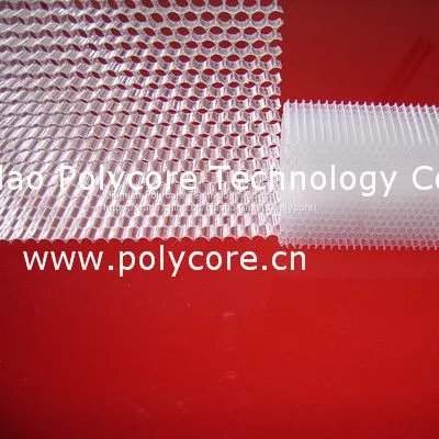 PC Honeycomb as Sun Disfusser Saving Energy in Building Window photo-4