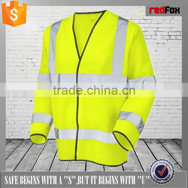 China Cheap Man 3m Safety Vest Manufacturer photo-3