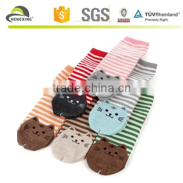 2015 New Design Custom High Quality Cotton Women Socks in Hot Sale photo-2