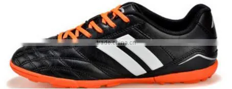 2017 New Design Non-branded Football Shoe Factory Stock Lot Sport Shoes Low Price Wholesale photo-4